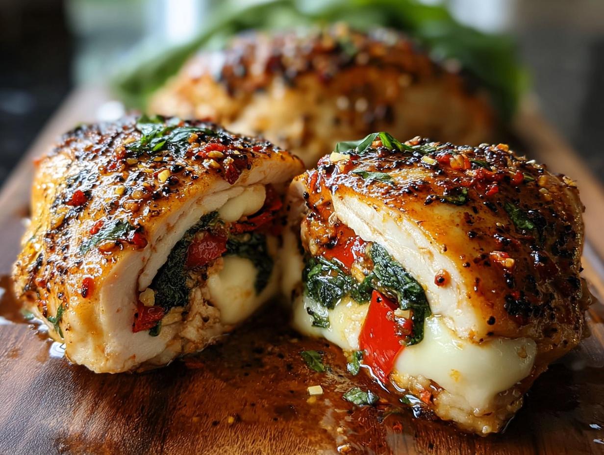 Roasted Red Pepper Mozzarella: 15 Minute Amazing Dish 8 Roasted Red Pepper Mozzarella: 15 Minute Amazing Dish - Roasted Red Pepper Mozzarella - additional detail