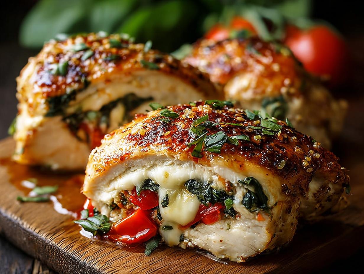 Roasted Red Pepper Mozzarella