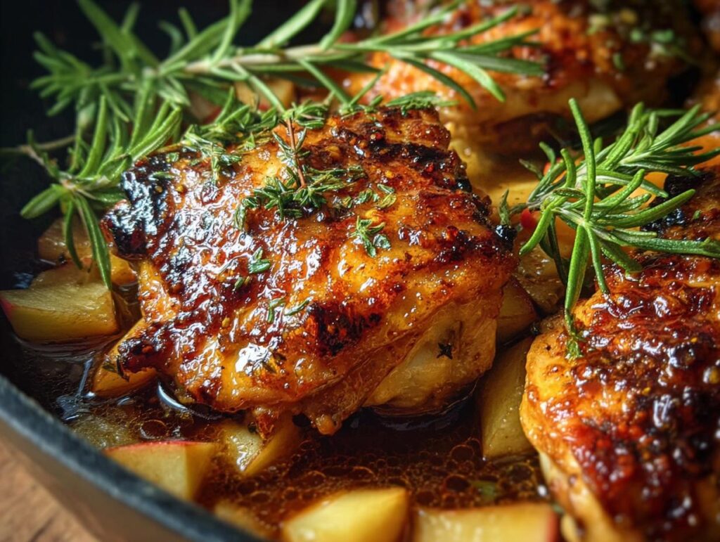 Rosemary Apple Cider Chicken