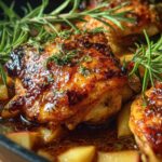 Rosemary Apple Cider Chicken