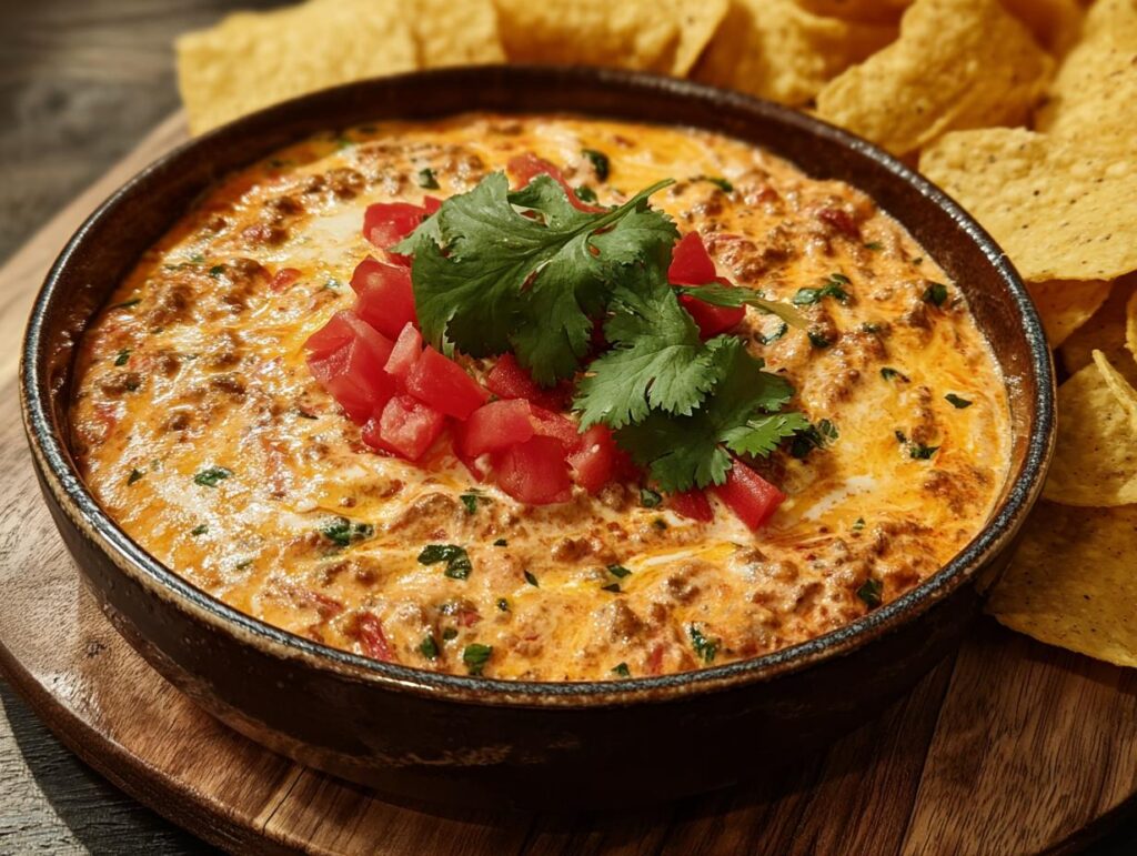 Rotel Dip 3ingredient