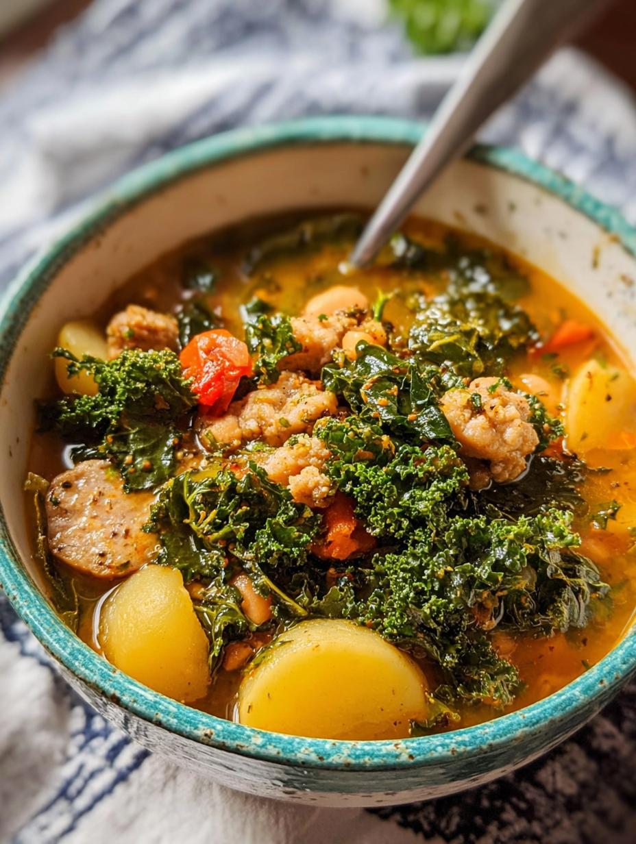 Sausage Kale Soup