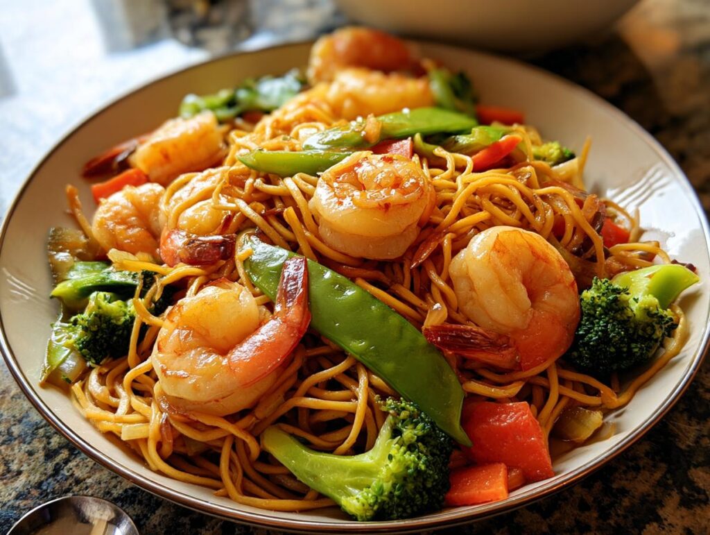 Shrimp Chow Mein Chinese
