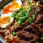 Slow Cooker Beef Ramen