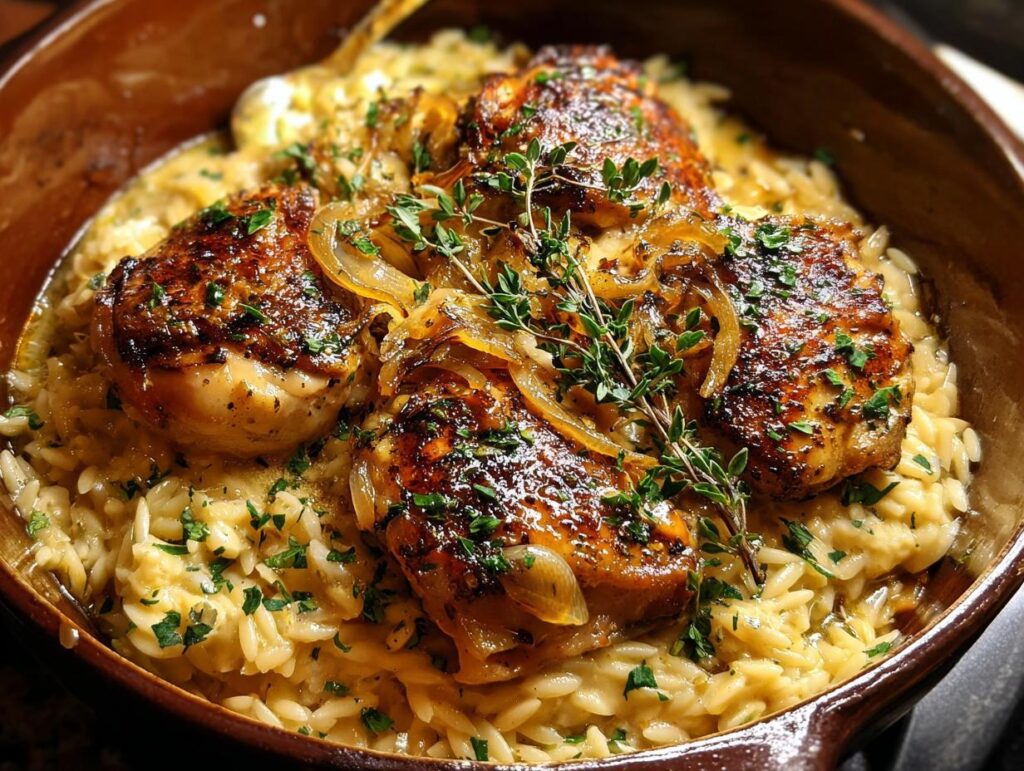 Slow Cooker French Onion