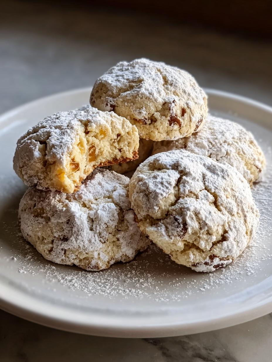 Soft Russian Rock Cookies: 12-14 Min Bake - Soft Russian Rock Cookies - main visual representation