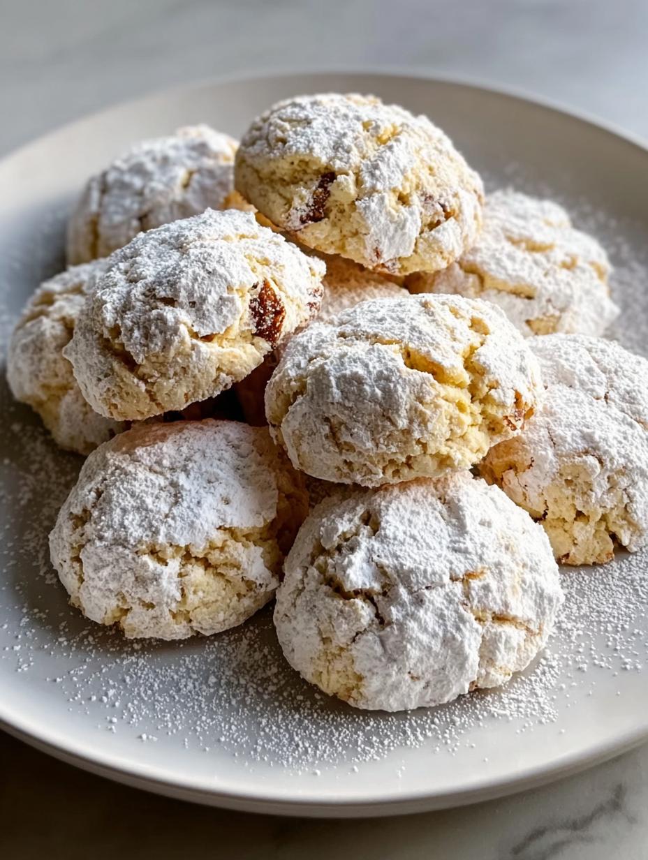 Soft Russian Rock Cookies: 12-14 Min Bake - Soft Russian Rock Cookies - additional detail