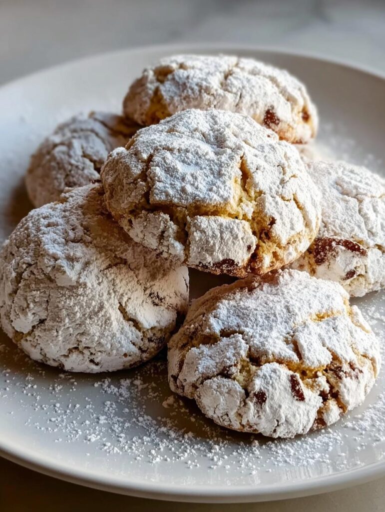 Soft Russian Rock Cookies