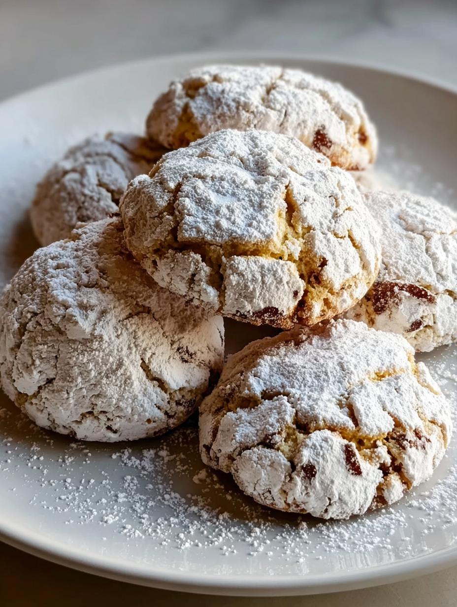 Soft Russian Rock Cookies