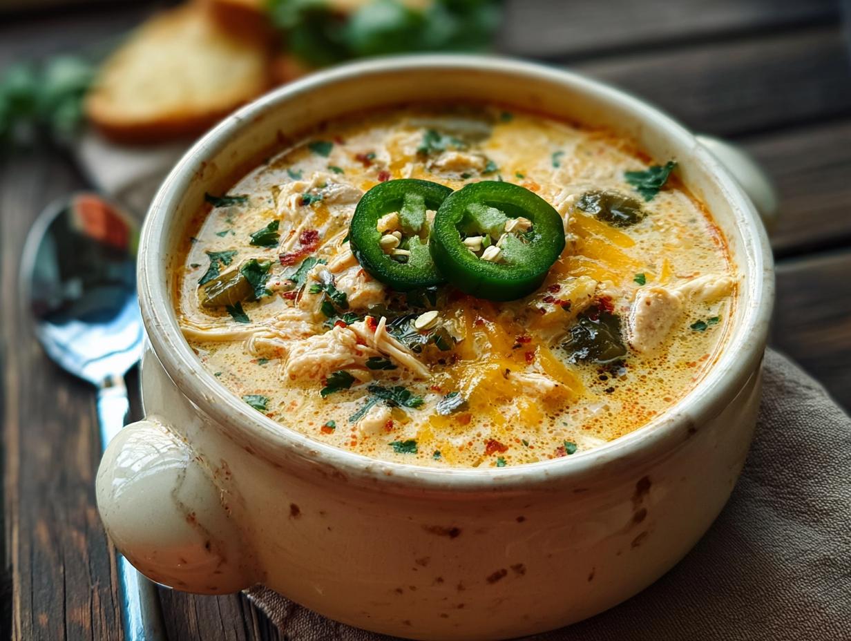 Amazing Spicy Jalapeno Popper Chicken: 1-Pot Bliss - Spicy Jalapeno Popper Chicken - additional detail