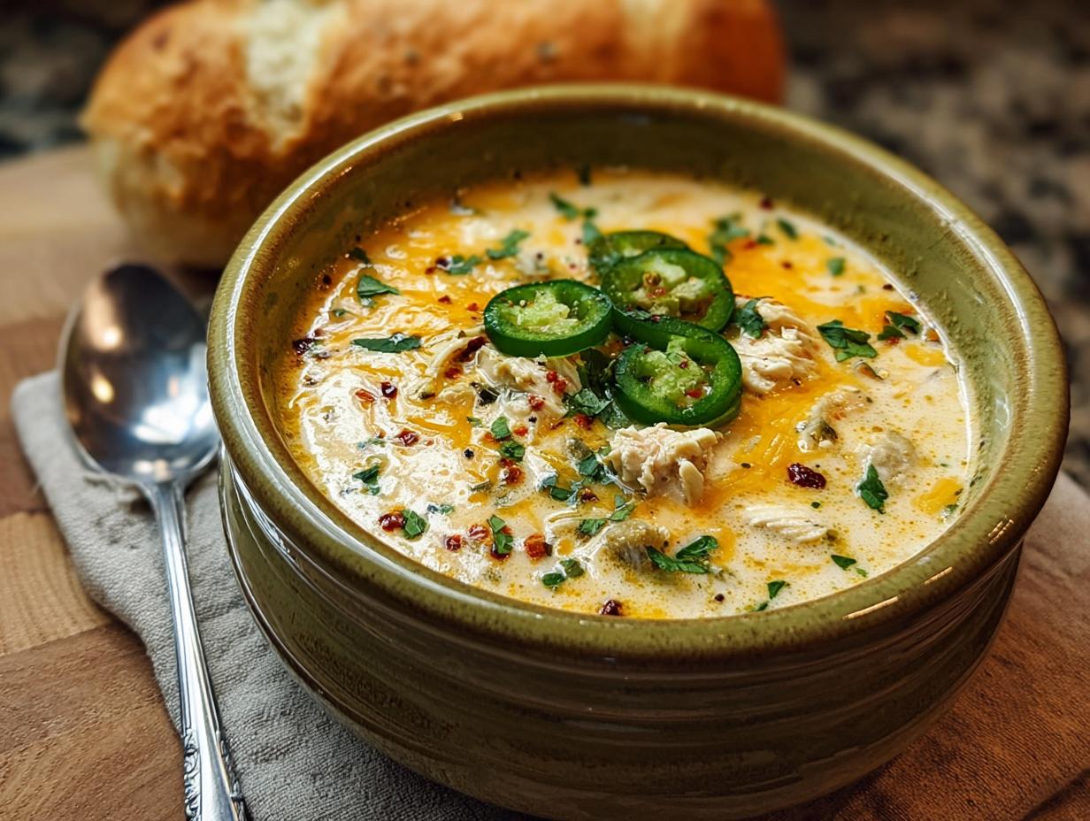 Amazing Spicy Jalapeno Popper Chicken: 1-Pot Bliss - Spicy Jalapeno Popper Chicken - additional detail