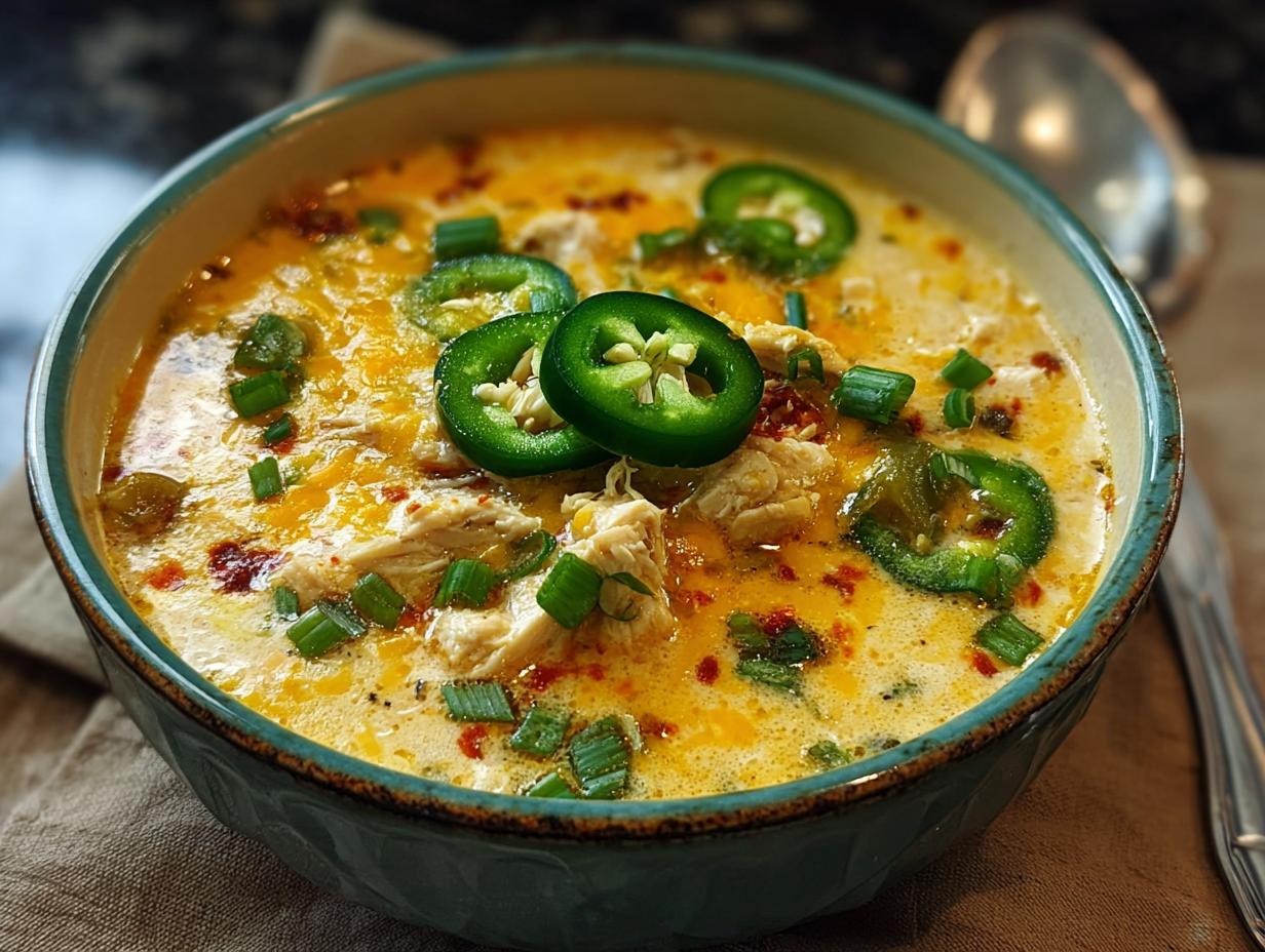 Spicy Jalapeno Popper Chicken