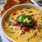 Spicy Jalapeno Popper Soup