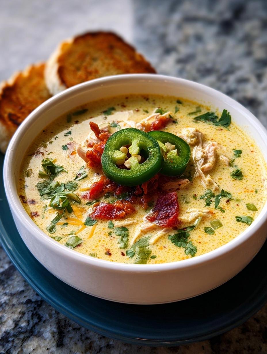 Amazing Spicy Jalapeno Popper Soup Recipe - Spicy Jalapeno Popper Soup - additional detail
