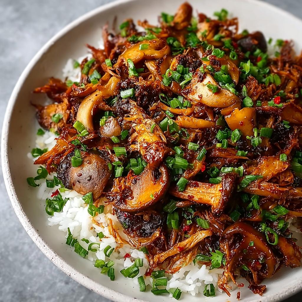 Spicy Vegan Jerk Mushrooms: 40-Minute Flavor - Spicy Vegan Jerk Mushrooms - additional detail