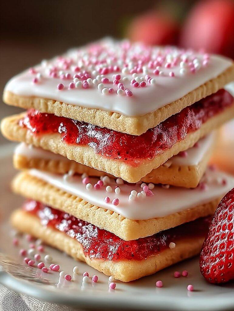 Strawberry Pop Tart Sugar