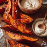 Sweet Potato Wedges Cinnamon