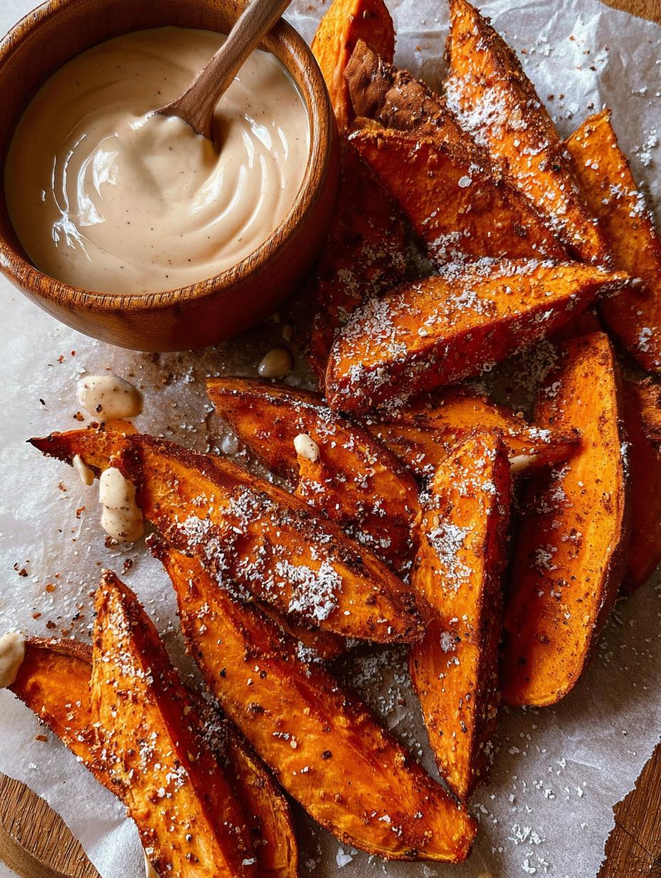 Sweet Potato Wedges Cinnamon: Deliciously Easy Recipe - Sweet Potato Wedges Cinnamon - additional detail