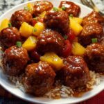 Sweet Sour Meatballs