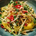 Tangy Thai Green Mango