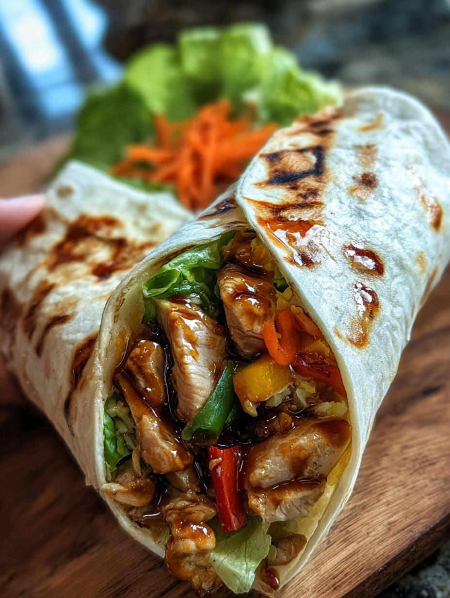 Best Teriyaki Chicken Wrap Flavor You'll Love - Teriyaki Chicken Wrap Flavor - main visual representation