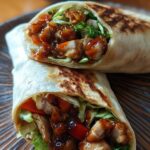 Teriyaki Chicken Wrap Flavor