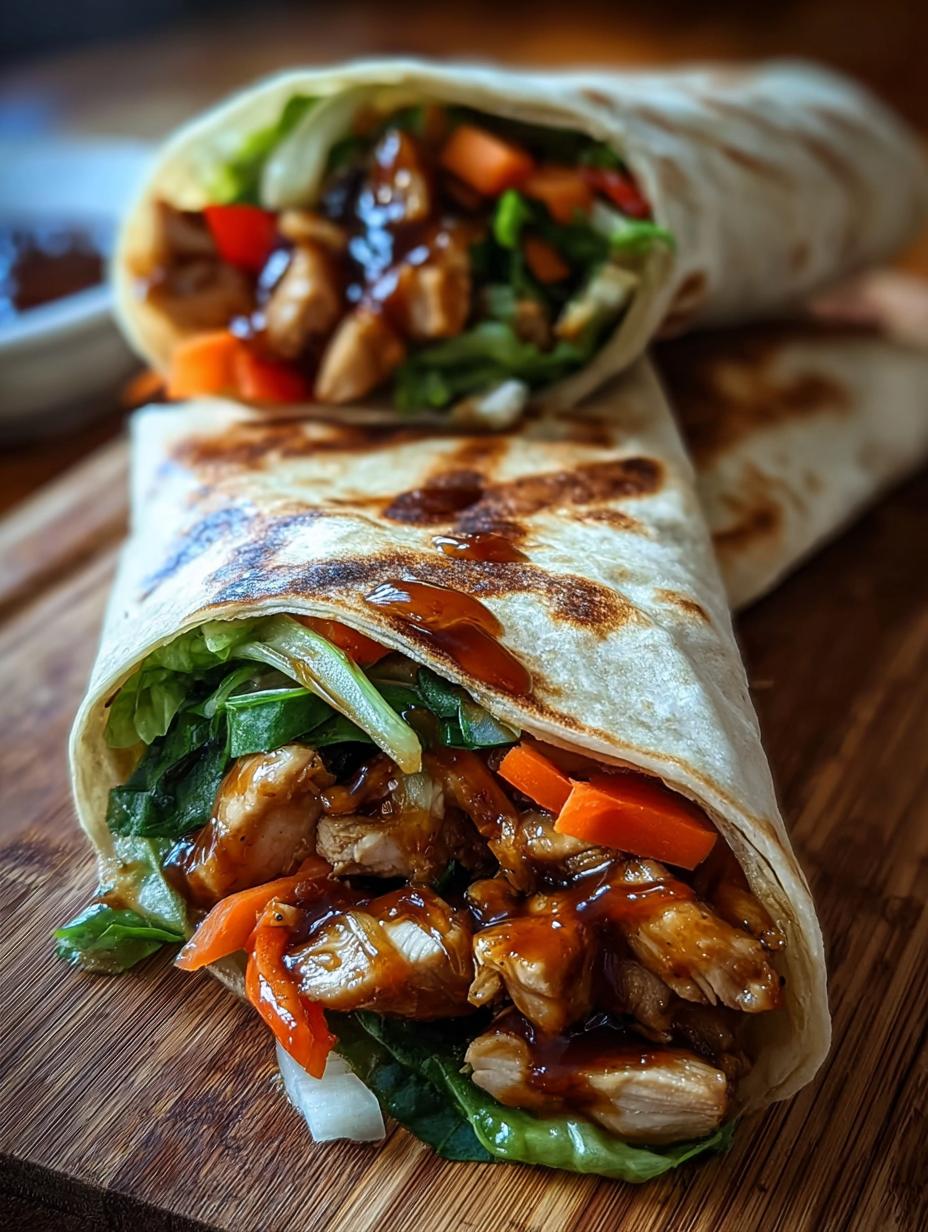 Best Teriyaki Chicken Wrap Flavor You'll Love - Teriyaki Chicken Wrap Flavor - additional detail