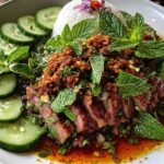 Thai Duck Larb Tamarind