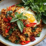 Thai Fried Rice Basil