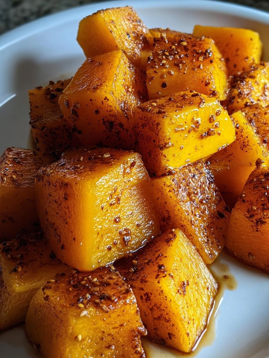 Thanksgiving Butternut Squash Roasted: 1 AMAZING Side - Thanksgiving Butternut Squash Roasted - main visual representation