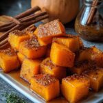 Thanksgiving Butternut Squash Roasted