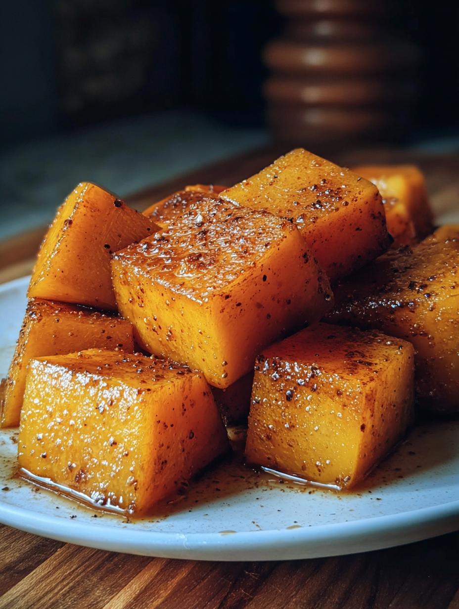 Thanksgiving Butternut Squash Roasted: 1 AMAZING Side - Thanksgiving Butternut Squash Roasted - additional detail