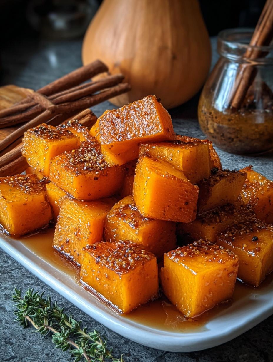 Thanksgiving Butternut Squash Roasted