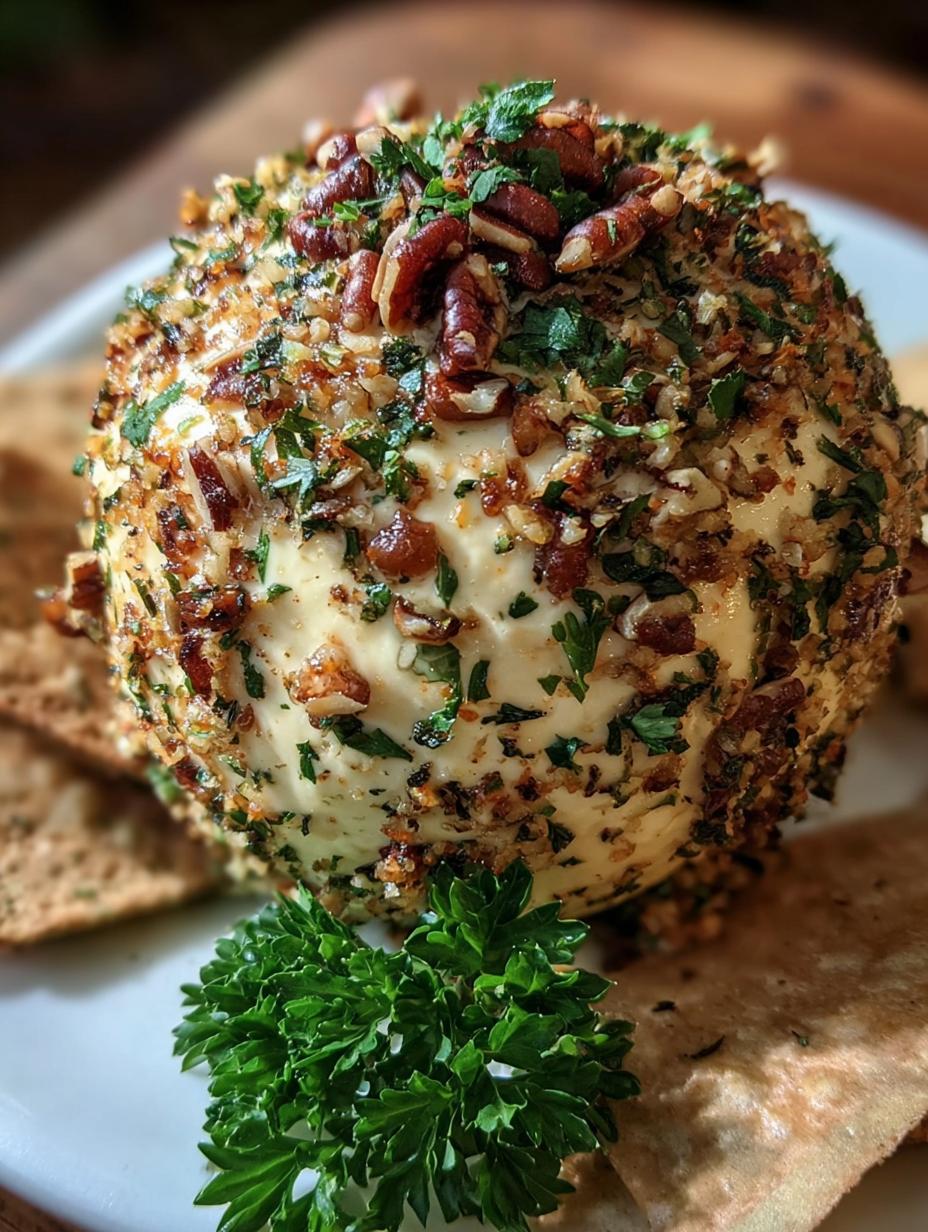 Easiest Thanksgiving Cheese Ball Festive Recipe - Thanksgiving Cheese Ball Festive - main visual representation