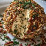 Thanksgiving Cheese Ball Festive