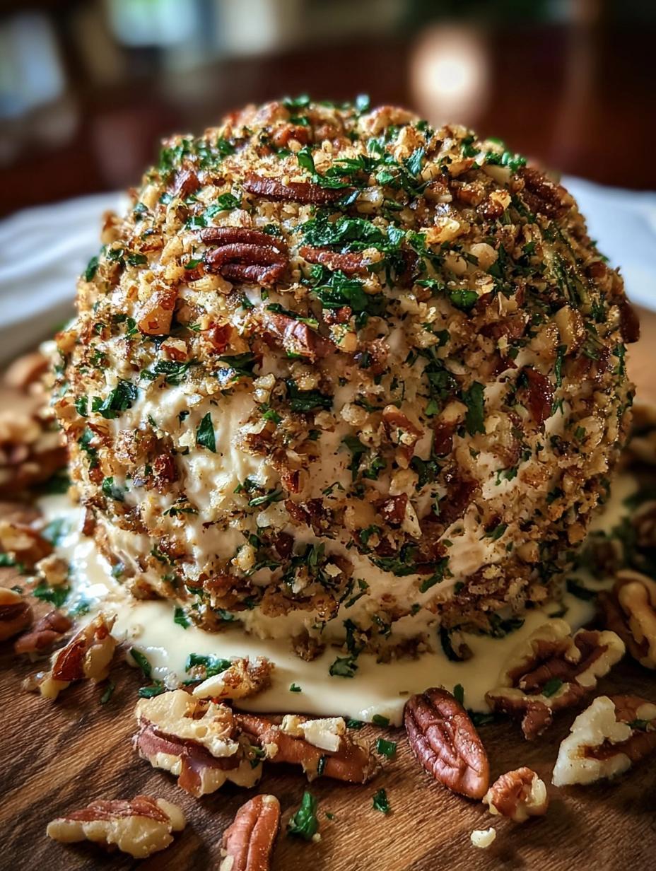 Easiest Thanksgiving Cheese Ball Festive Recipe - Thanksgiving Cheese Ball Festive - additional detail