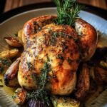 Thanksgiving Chicken Holiday Meal