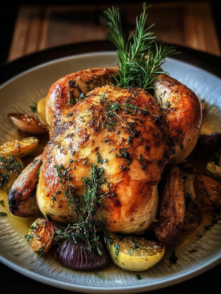 Thanksgiving Chicken Holiday Meal