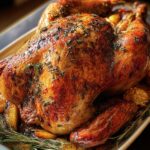 Thanksgiving For Juicy Turkey