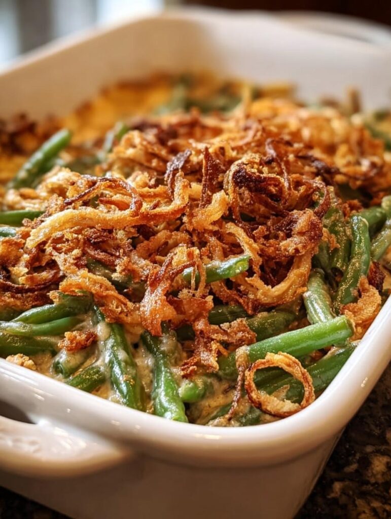 Thanksgiving Green Bean Casserole