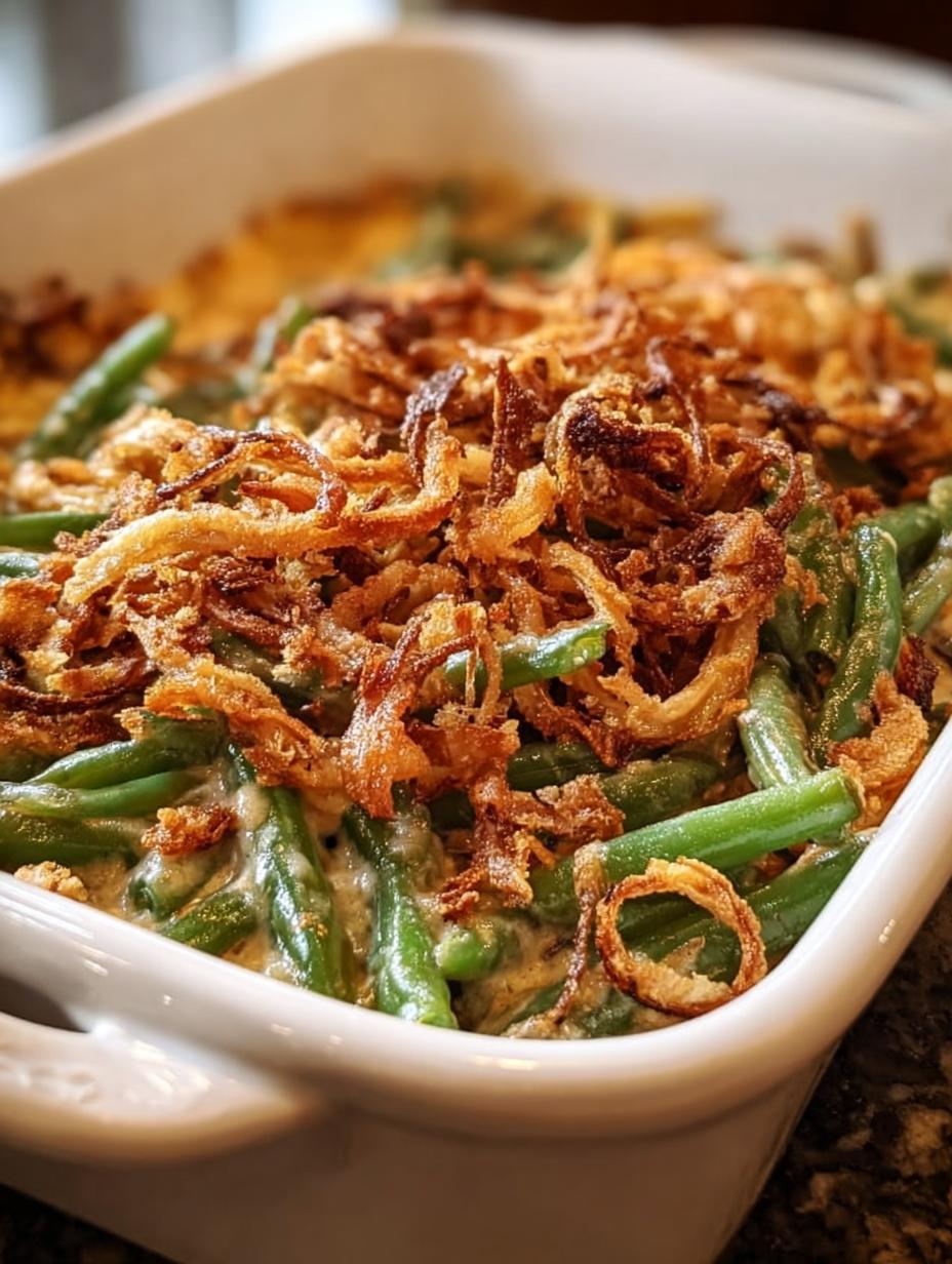 Thanksgiving Green Bean Casserole