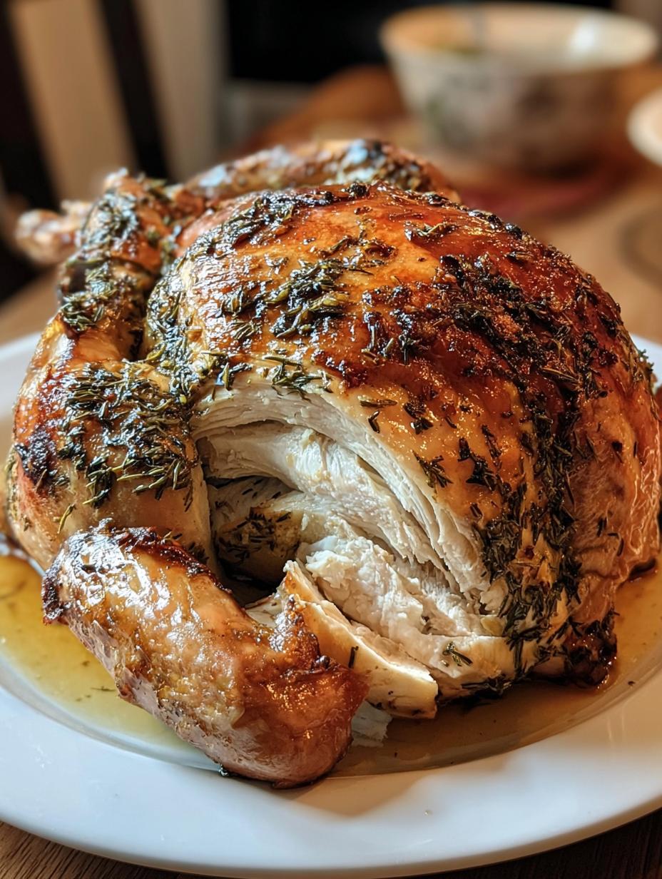 Thanksgiving Main Course Roast: 1 Foolproof Juicy Recipe - Thanksgiving Main Course Roast - main visual representation