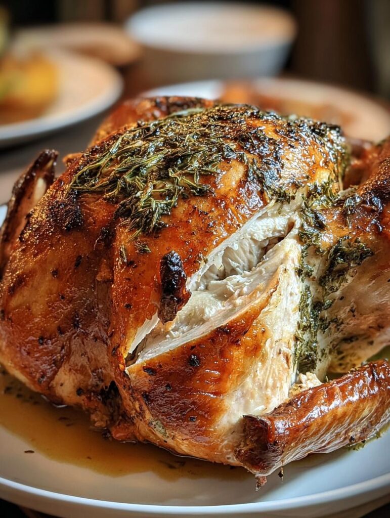 Thanksgiving Main Course Roast