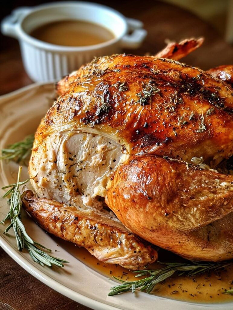 Thanksgiving Roast For Holidays