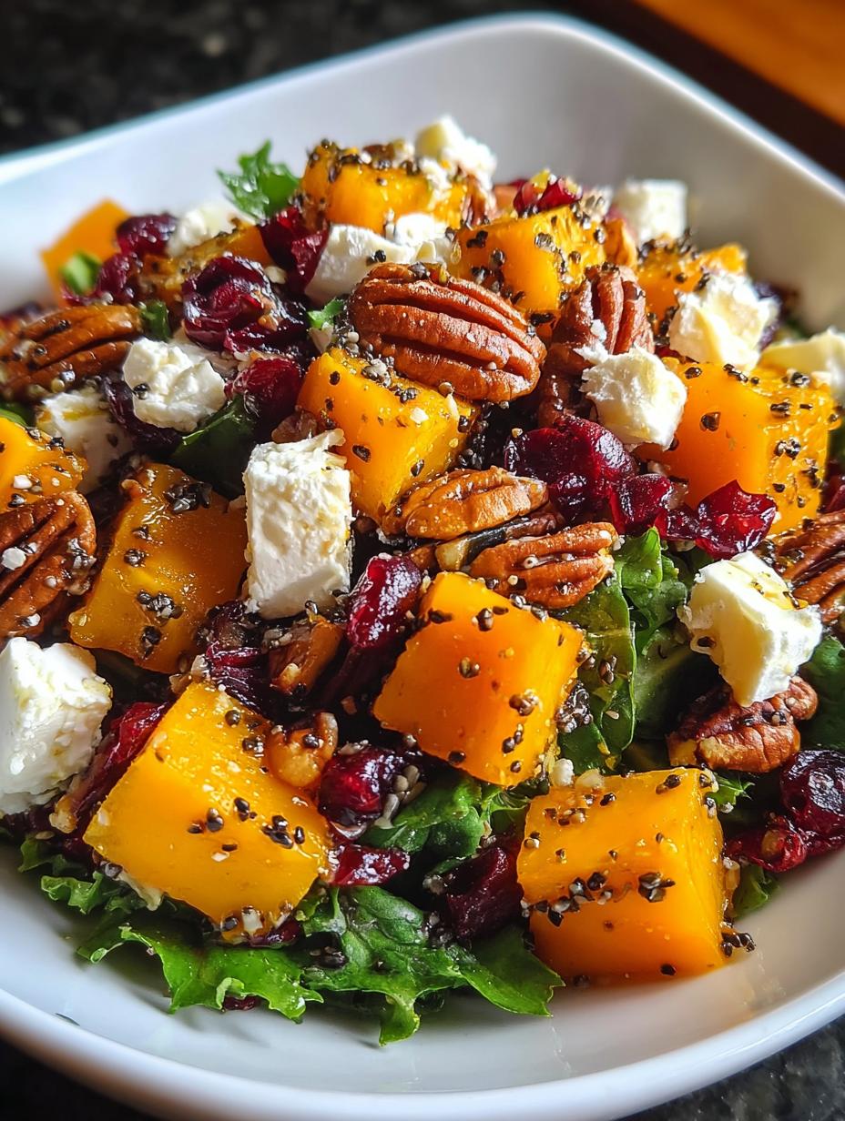 Thanksgiving Salads: Amazing Butternut - Thanksgiving Salads Ideas Butternut - main visual representation