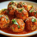 Turkey Meatballs Marinara