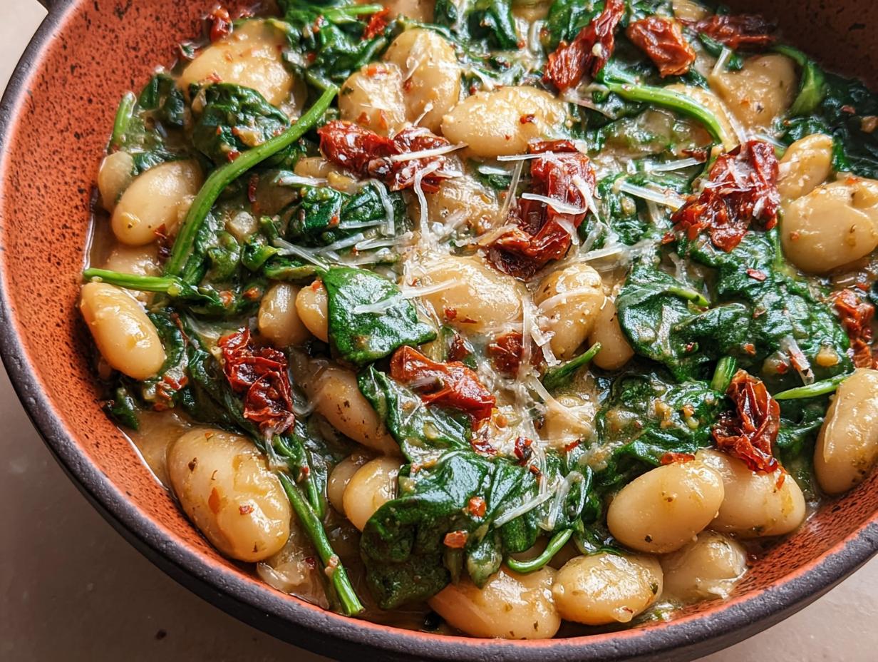 Tuscan Marry Me Butter Beans: Bold Italian Flavor 5 Tuscan Marry Me Butter Beans: Bold Italian Flavor - Tuscan Marry Butter Beans - additional detail