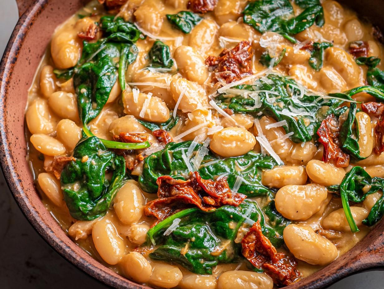 Tuscan Marry Me Butter Beans: Bold Italian Flavor 6 Tuscan Marry Me Butter Beans: Bold Italian Flavor - Tuscan Marry Butter Beans - additional detail