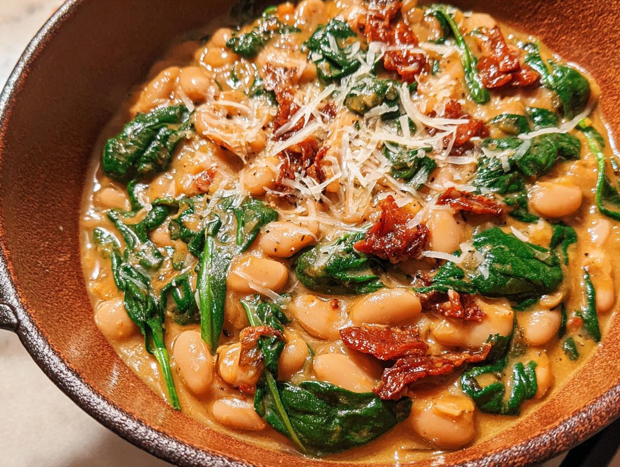 Tuscan Marry Butter Beans