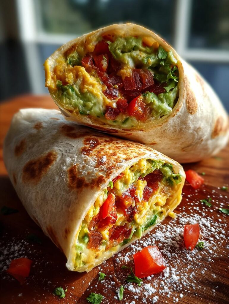 Vegan Burrito Wraps